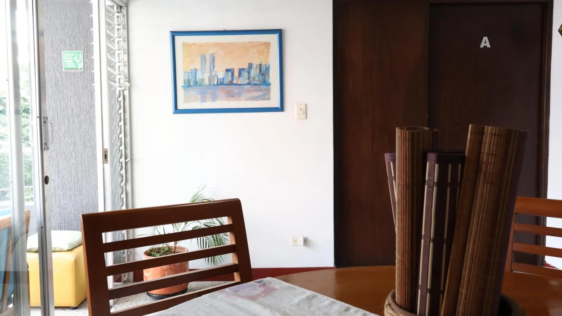 Homestay szállás Living Poblado Manila 301 E Habitacion Doble Medellín