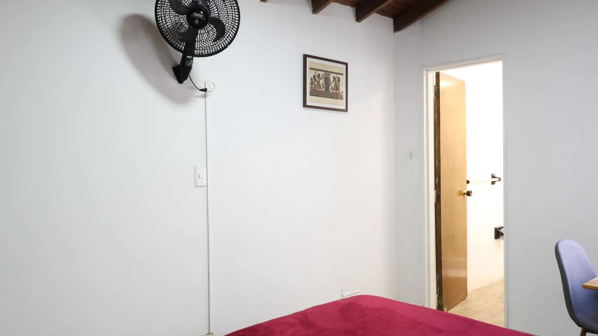 Homestay szállás Living Poblado Manila 301 E Habitacion Doble Medellín